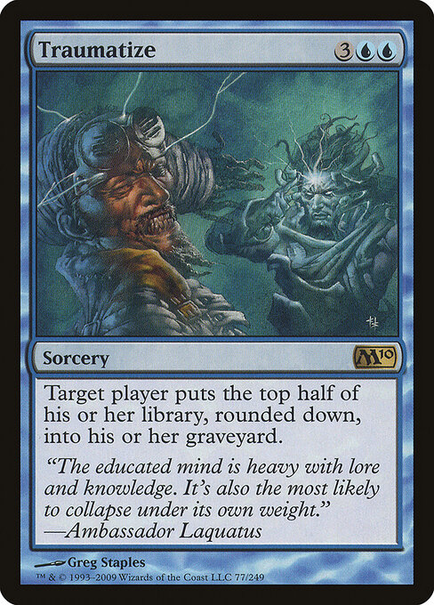 Traumatizar — Magic 2010 77