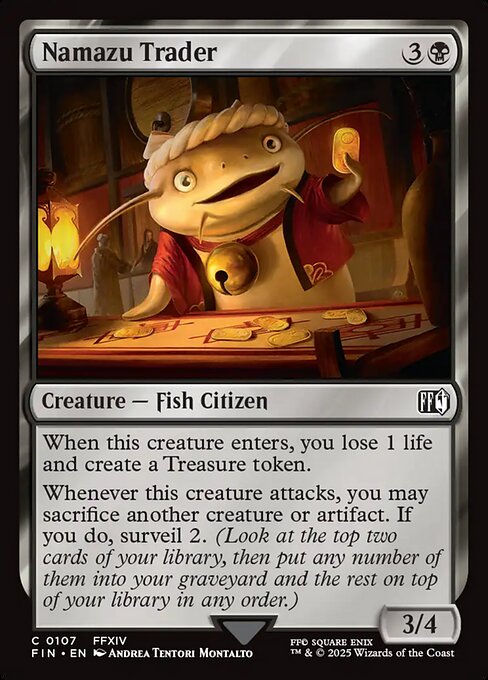 Namazu Trader — Final Fantasy 107