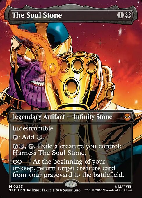The Soul Stone — Marvel's Spider-Man 243