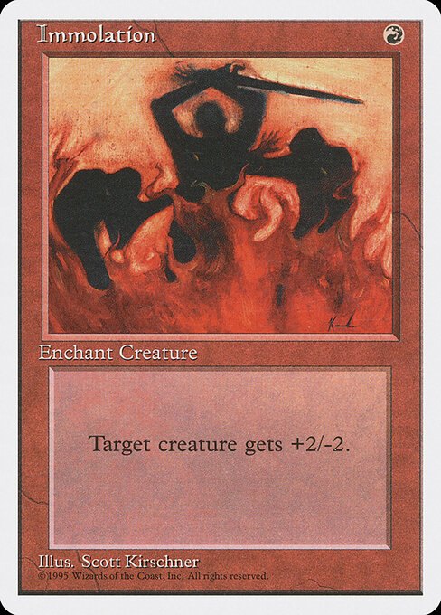Immolation — Fourth Edition 204