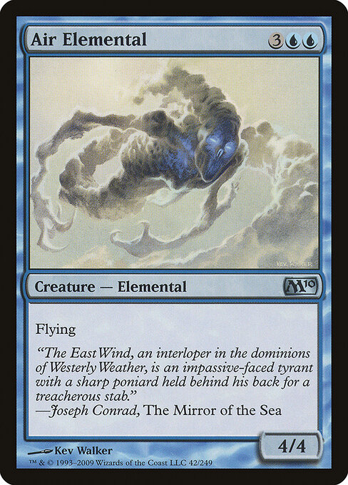 Elemental do Ar — Magic 2010 42