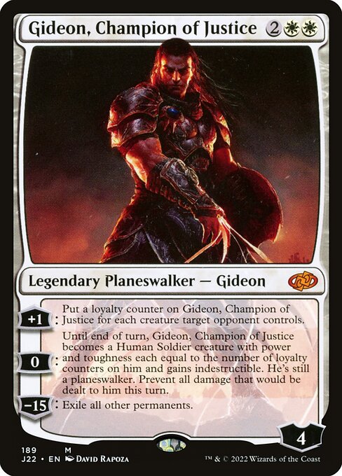 Gideon, Campeão da Justiça — Jumpstart 2022 189