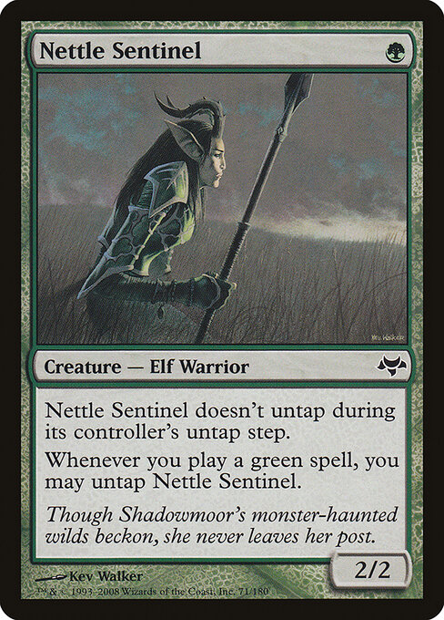 Sentinela da Urtica — Eventide 71