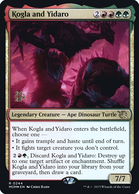 Kogla e Yidaro — March of the Machine Promos 244s