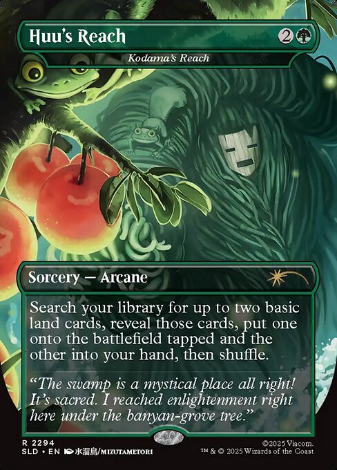 Alcance do Kodama — Secret Lair Drop 2294