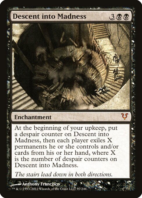 Descida para a Loucura — Avacyn Restored 97
