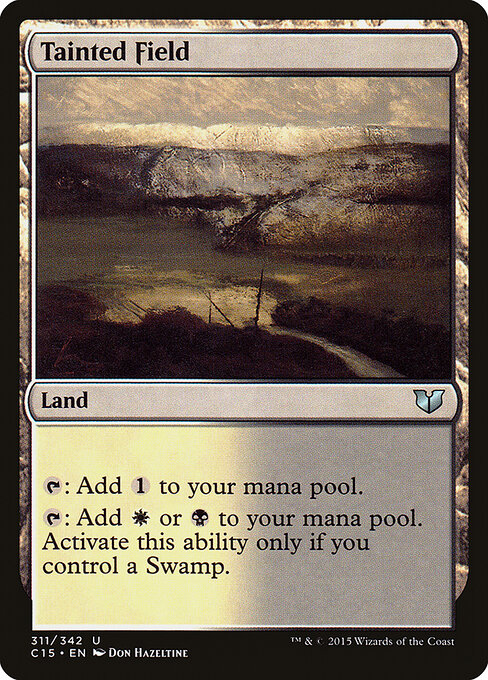Campo Contaminado — Commander 2015 311