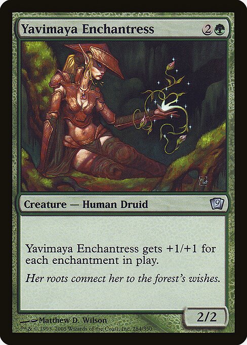 Encantadora de Yavimaya — Ninth Edition 284★