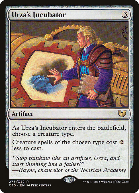 Incubador de Urza — Commander 2015 273