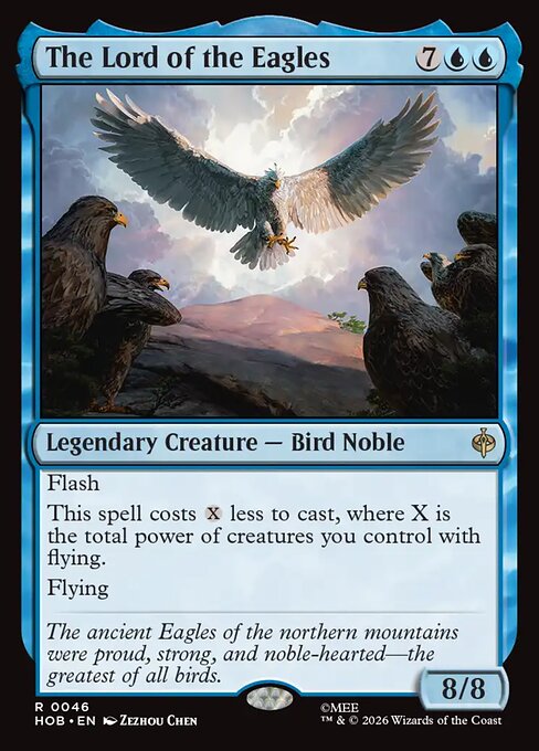 The Lord of the Eagles — The Hobbit 46