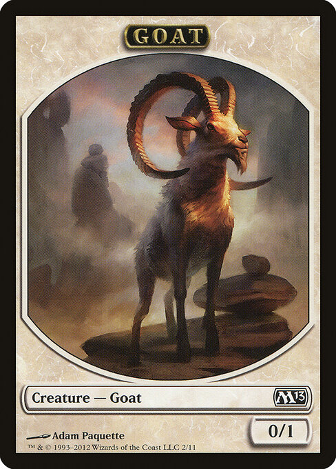 Goat — Magic 2013 Tokens 2