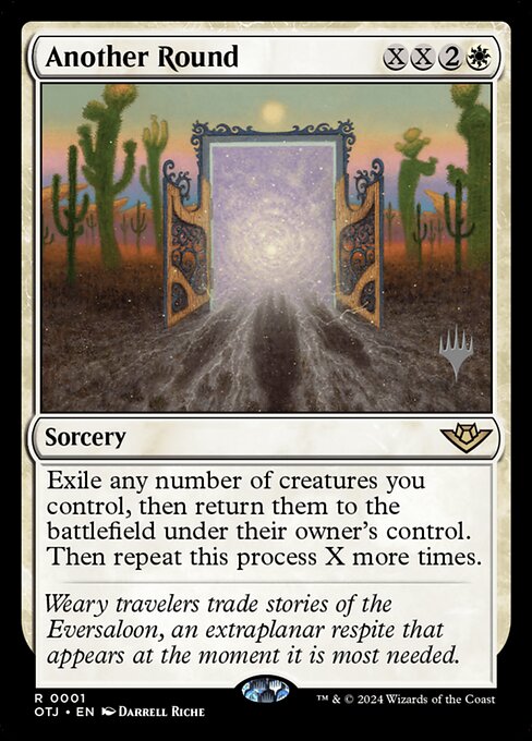 Mais Uma Rodada — Outlaws of Thunder Junction Promos 1p