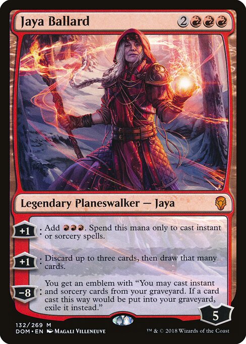 Jaya Ballard — Dominaria 132