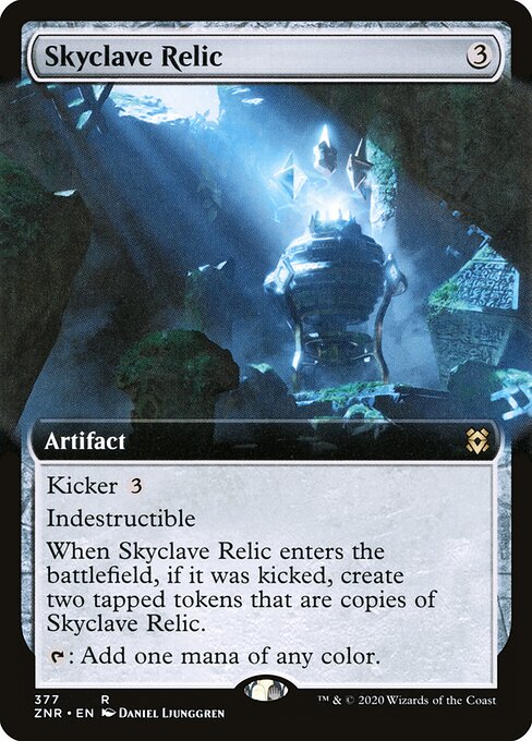 Relíquia do Enclave Celeste — Zendikar Rising 377