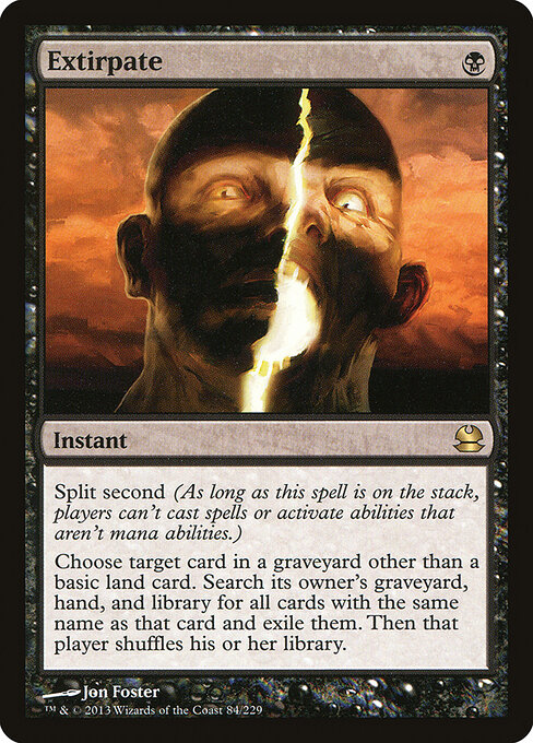 Extirpar — Modern Masters 84
