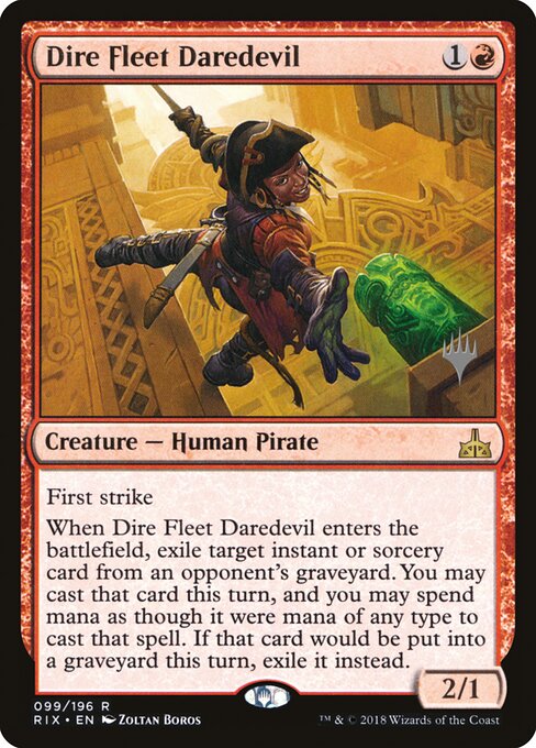 Destemida da Frota Macabra — Rivals of Ixalan Promos 99p