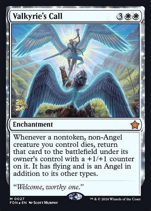 Valkyrie's Call — Foundations Promos 27s