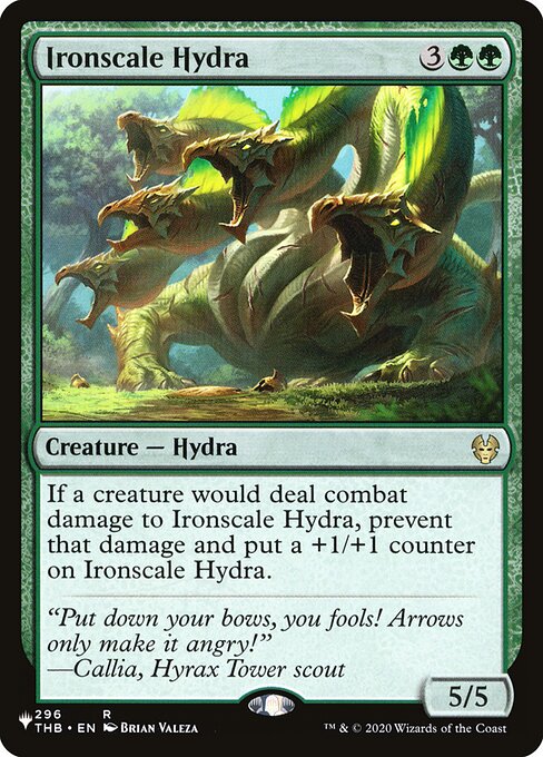 Hidra Ferriscama — The List THB-296