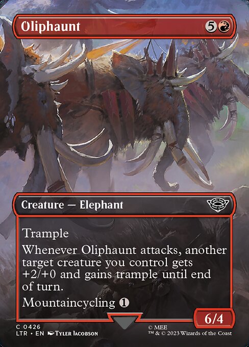 Olifante — The Lord of the Rings: Tales of Middle-earth 426