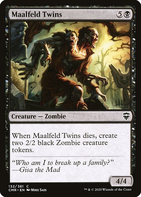 Gêmeos Maalfeld — Commander Legends 132