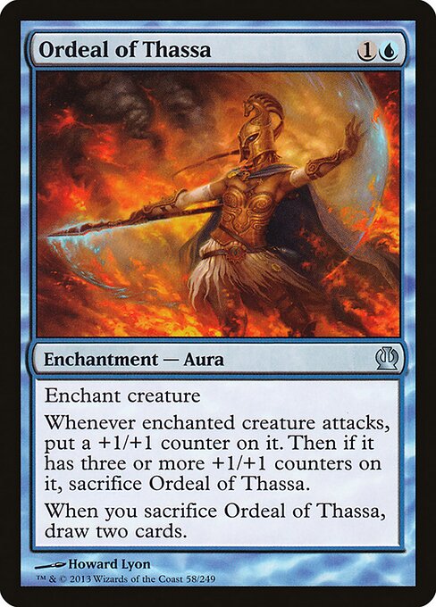 Provação de Tassa — Theros 58