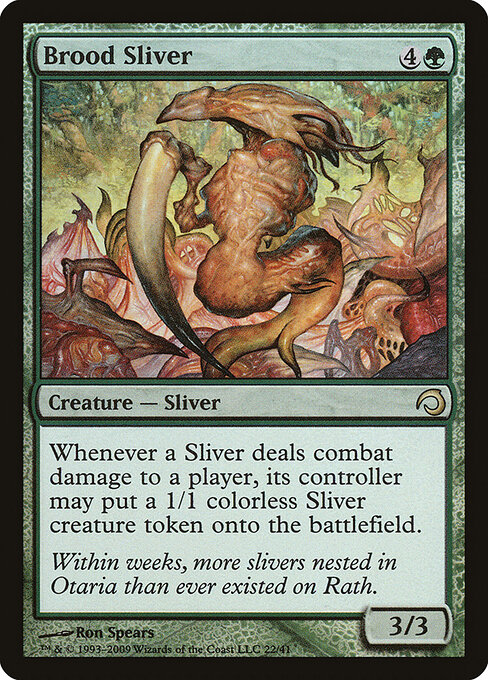 Fractius da Ninhada — Premium Deck Series: Slivers 22