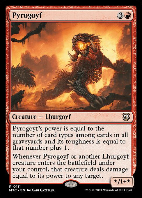 Pyrogoyf — Modern Horizons 3 Commander 111