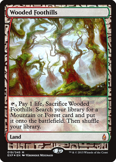 Contraforte Arborizado — Zendikar Expeditions 19