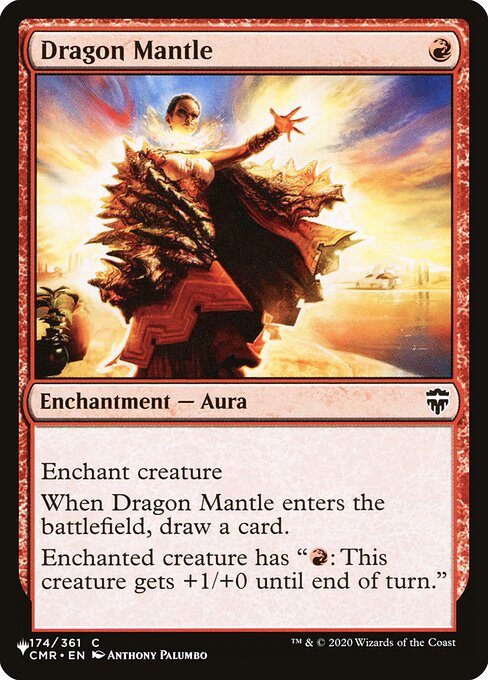 Manto de Dragão — The List CMR-174