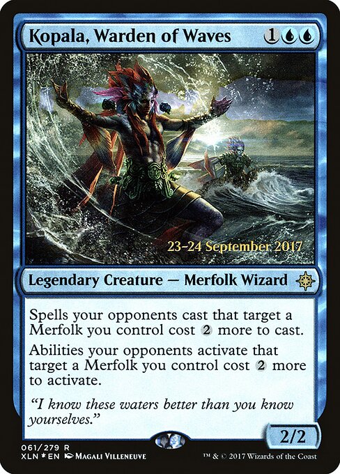 Kopala, Guardião das Ondas — Ixalan Promos 61s