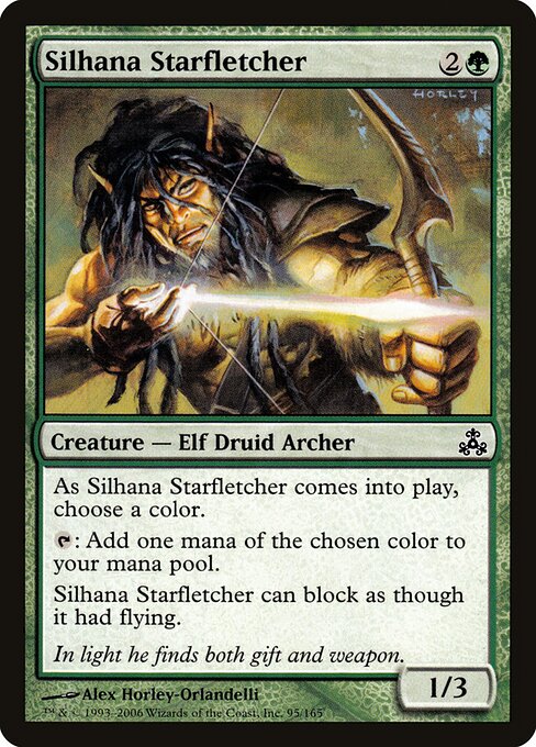 Silhana Flecheiro de Estrelas — Guildpact 95