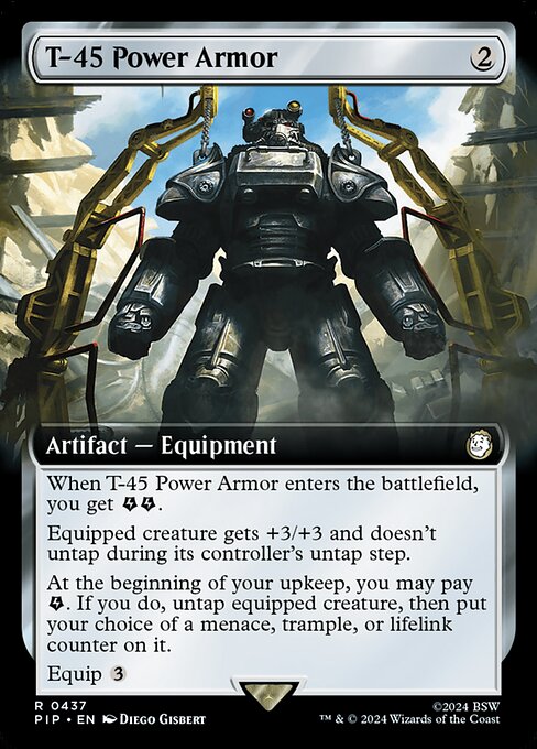 T-45 Power Armor — Fallout 437