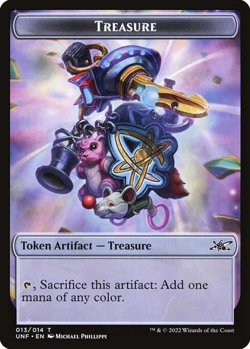 Treasure — Unfinity Tokens 13