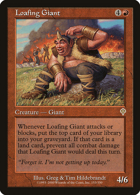 Gigante Mandrião — Invasion 153