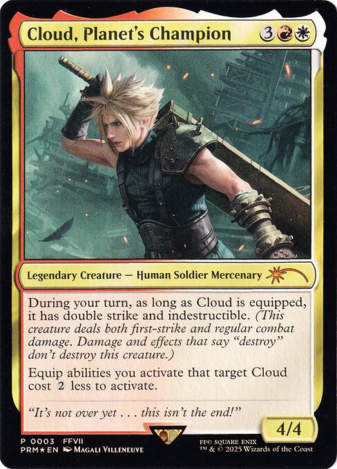 Cloud, Planet's Champion — Media and Collaboration Promos 2025-13