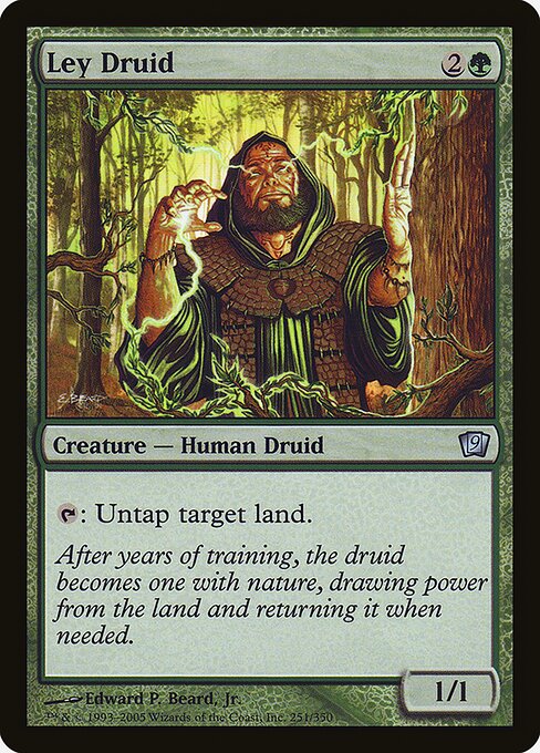 Druida da Pradaria — Ninth Edition 251★