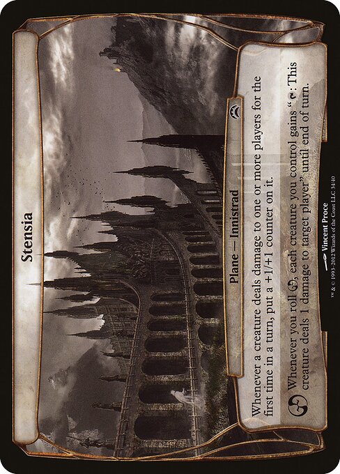 Stensia — Planechase 2012 Planes 34