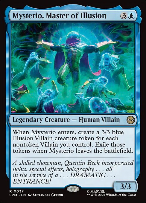 Mysterio, Master of Illusion — Marvel's Spider-Man 37