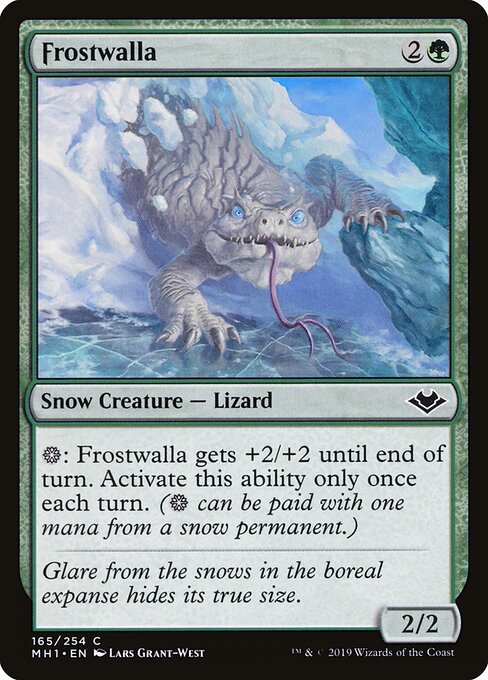 Glaciowalla — Modern Horizons 165