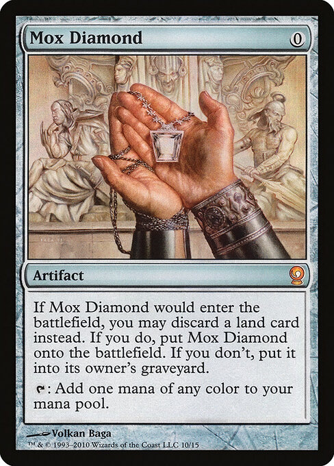 Mox de Diamante — From the Vault: Relics 10