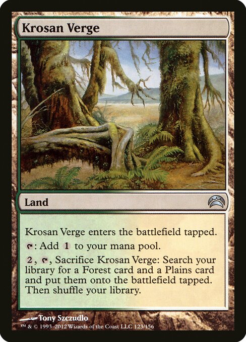 Orla Krosana — Planechase 2012 123