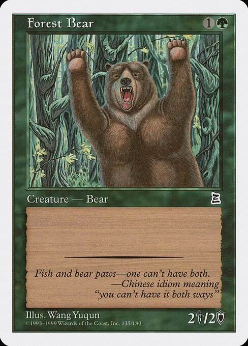 Forest Bear — Portal Three Kingdoms 135