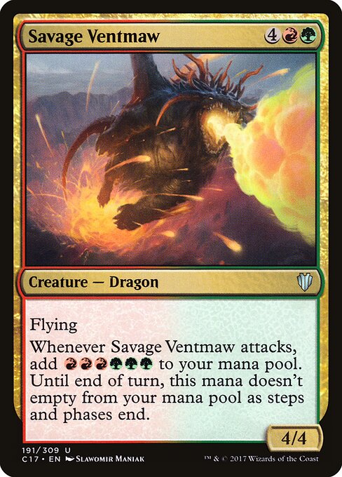 Boca-de-vento Selvagem — Commander 2017 191
