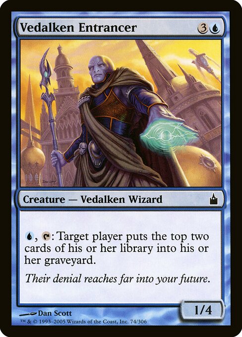 Encantador Vedalkeano — Ravnica: City of Guilds 74