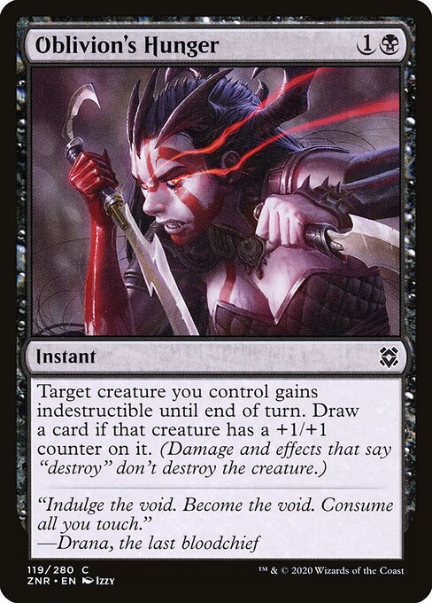 Fome do Oblívio — Zendikar Rising 119