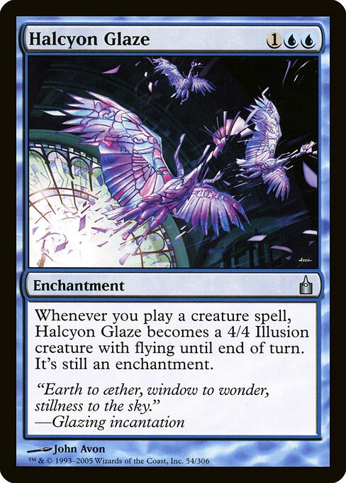Vitrificação do Alcíone — Ravnica: City of Guilds 54