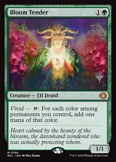 Guardiã da Florescência — Lorwyn Eclipsed Promos 166p
