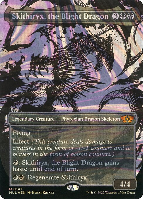 Skithiryx, o Dragão Assolador — Multiverse Legends 147