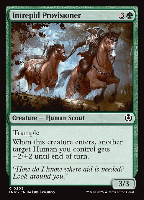 Vivandeiro Intrépido — Innistrad Remastered 205
