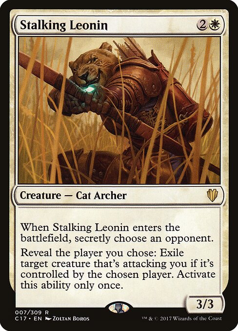 Leonina à Espreita — Commander 2017 7